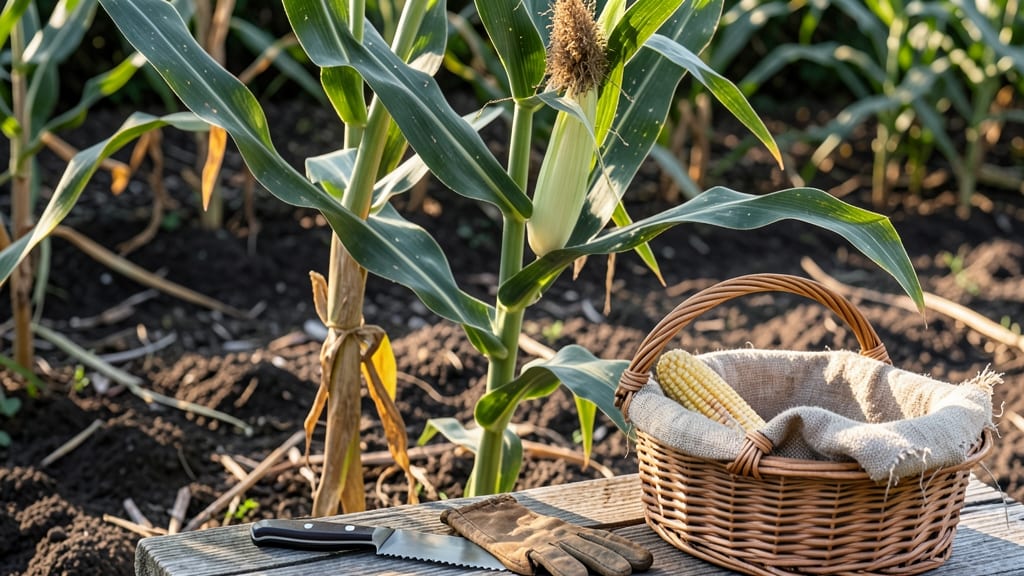 When to Pick Corn From Garden: Silk Color & Kernel Size Tricks for Peak Sweetness