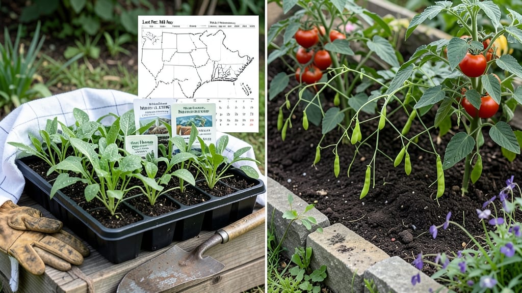 When to Plant Your Garden in Michigan: Zone 5 Planting Calendar With Frost Dates