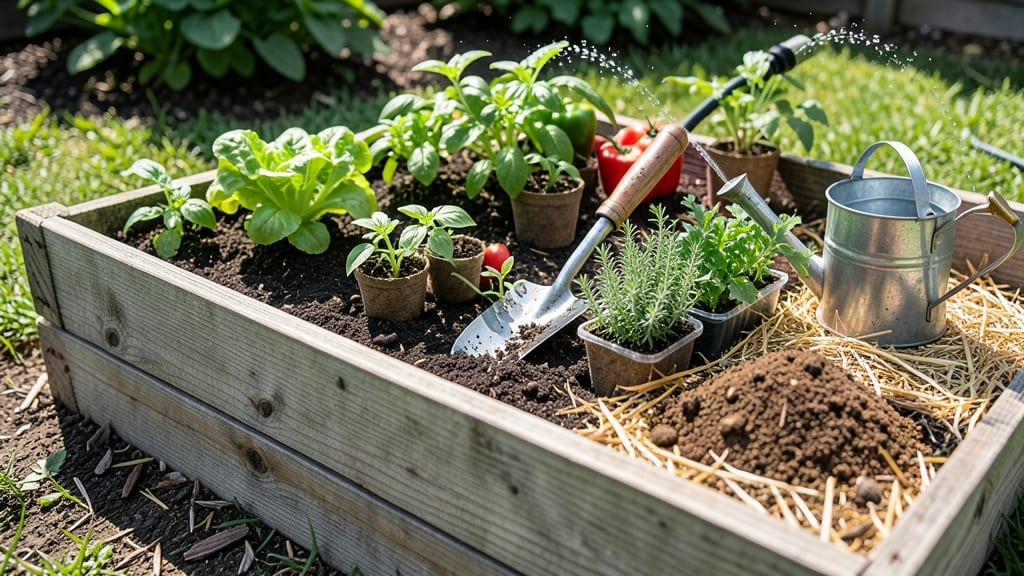Outdoor Raised Garden Bed Ideas: Tiered Designs That Maximize Space and Drainage