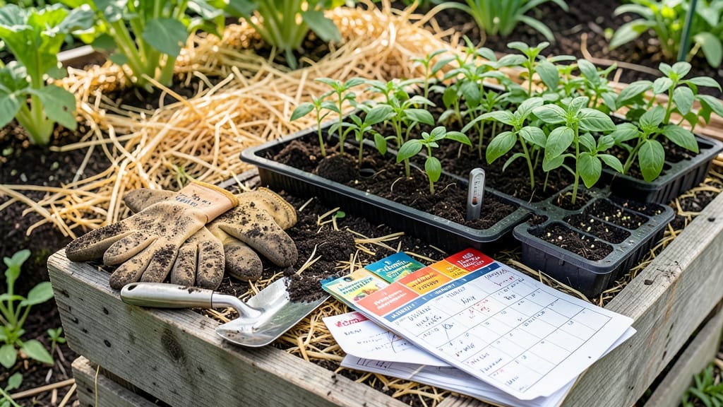 When to Plant Garden in Kentucky: USDA Zone 6A/6B Deadlines by Crop Type