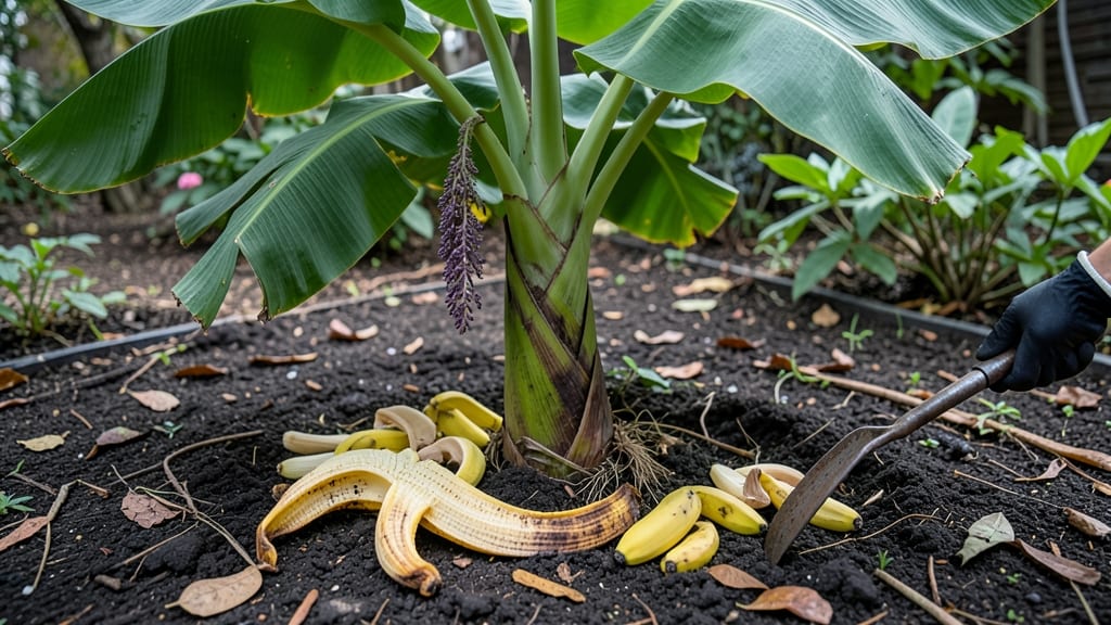 Banana Skins in the Garden: How to Use Them for Pest Control and Soil Health