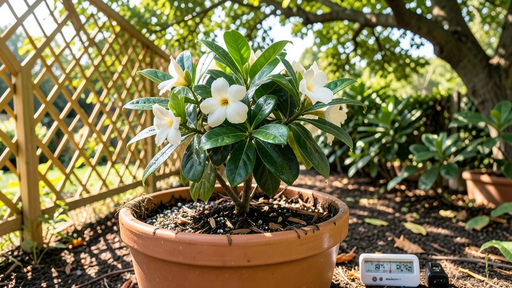 August Beauty Gardenia Sun Requirements: Light Needs for Year-Round Blooms