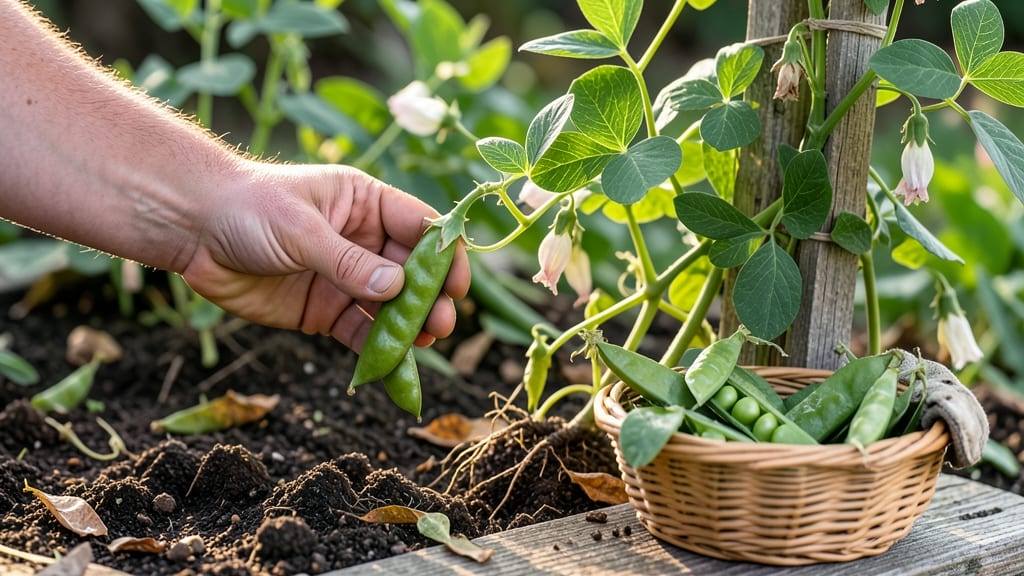 When to Harvest Garden Peas: Pod Size Check for Sweetest Flavor
