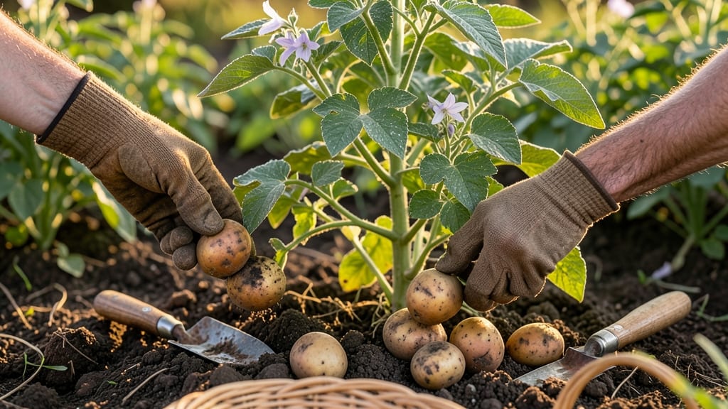 When to Pick Potatoes From Garden: Leaf Test Tricks for Perfect Harvest Timing