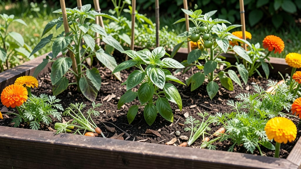 Companion Garden Layout: 15 High-Yield Plant Pairings for Pest-Free Harvests