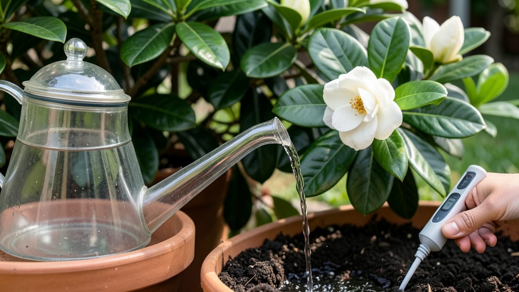 How Much Water Does a Gardenia Plant Need: Soil-Moisture Secrets for Lush Blooms