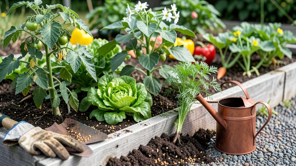 When to Apply Fertilizer to Vegetable Gardens: Soil-Test Timing for Peak Nutrient Uptake