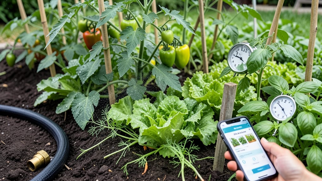 How Long to Leave Soaker Hose On Vegetable Garden: Watering Science for Root Health