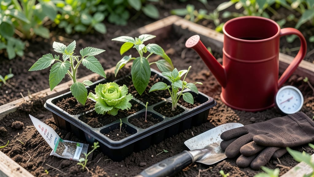 When to Start Gardening Vegetables: Soil Temps & Frost-Free Timing by Zone