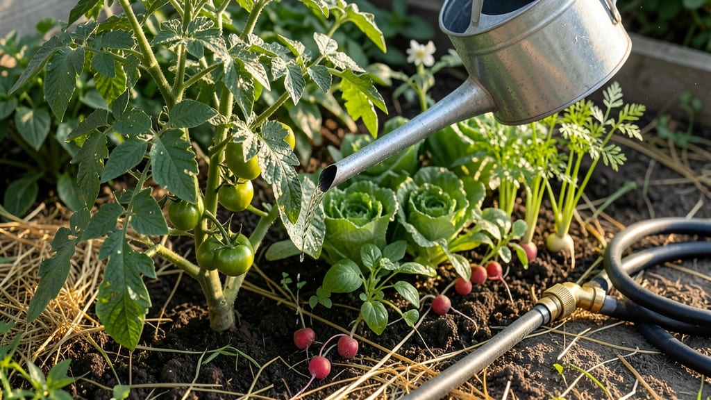 How Often Should You Water a Veggie Garden: Soil-Moisture Tests That Save Plants