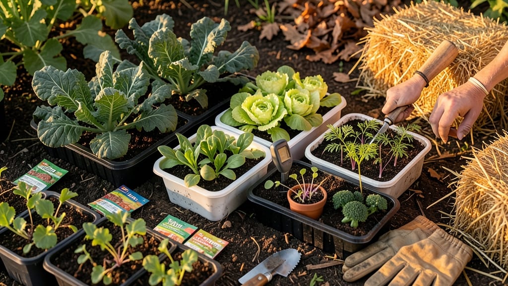 When to Start a Fall Garden: Climate-Zone Planting Windows for Zero-Frost Success