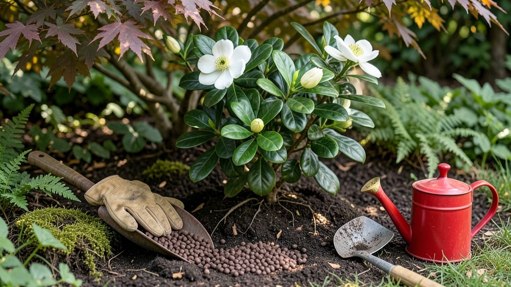 When to Fertilize Gardenias in Georgia: Spring Awakening & Fall Prep for Peak Blooms