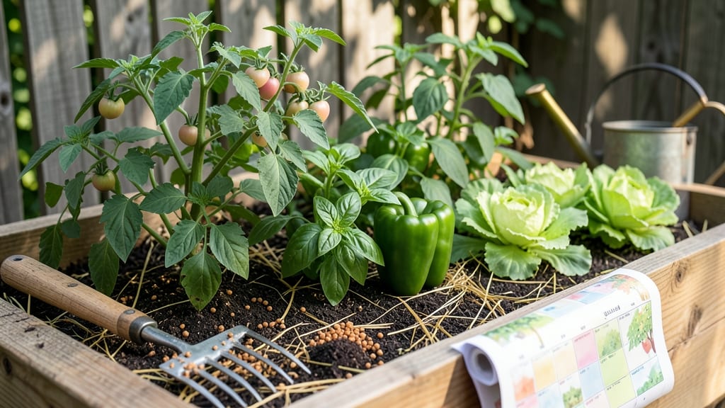 When Should You Fertilize Your Garden: Spring Pre-Planting & Mid-Growth Boosters