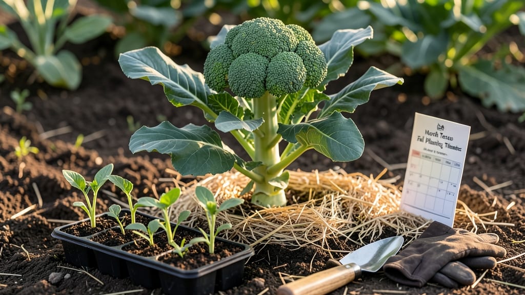 When to Plant a Fall Garden in North Texas: Exact Dates by Crop Type