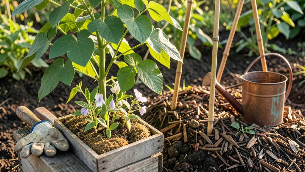 How to Plant String Beans in a Garden: Soil Depth Secrets for Fast Germination