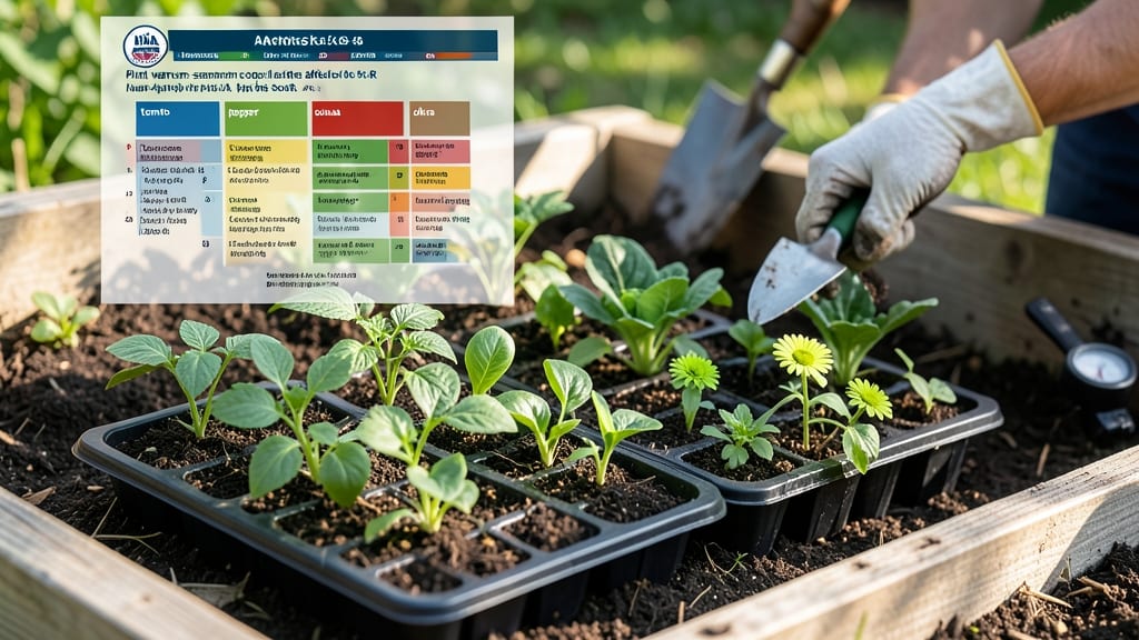 When to Plant a Garden in Arkansas: USDA Zone 7a Deadlines for Fastest Growth