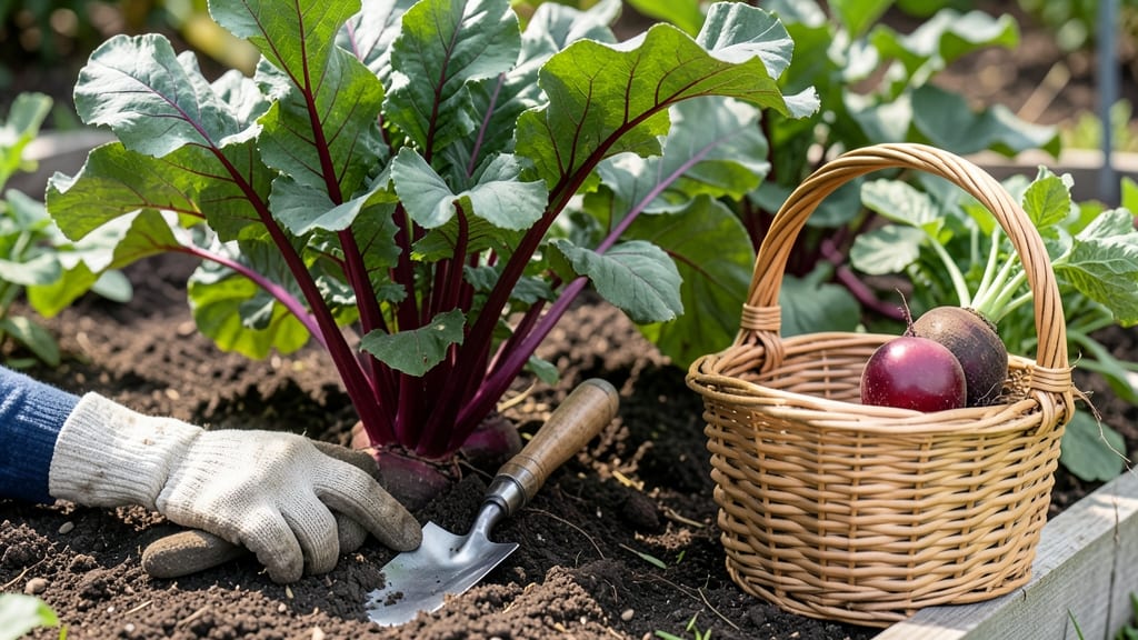 When to Pick Beetroot from the Garden: 3 Signs Your Harvest Is Ready