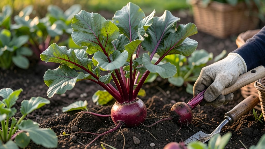 When to Harvest Beets From Garden: 3 Size-and-Color Tests for Peak Sweetness