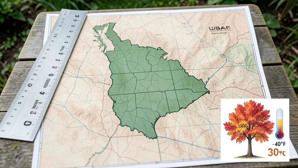 What Zone Is Michigan For Gardening: USDA Hardiness Map Breakdown and Planting Guide