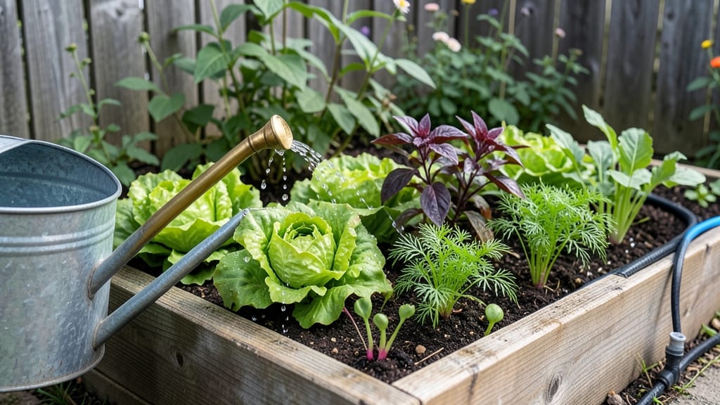 Garden Bed Watering: Smart Drip Systems for Consistent Moisture