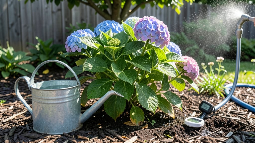 When to Water Garden in Summer: Morning Routine That Prevents Waste and Burns