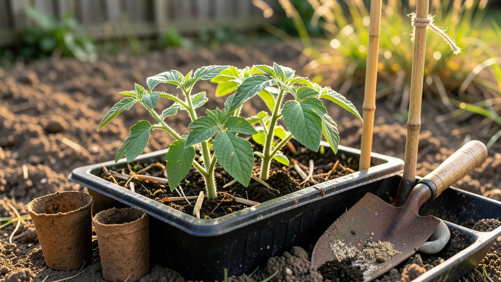 When to Plant Tomato Seedlings in the Garden: Frost-Free Window by Zone and Variety