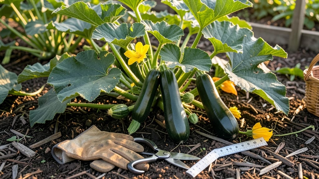 When to Pick Zucchini from Your Garden: 3 Touch Tests for Perfect Harvest Size