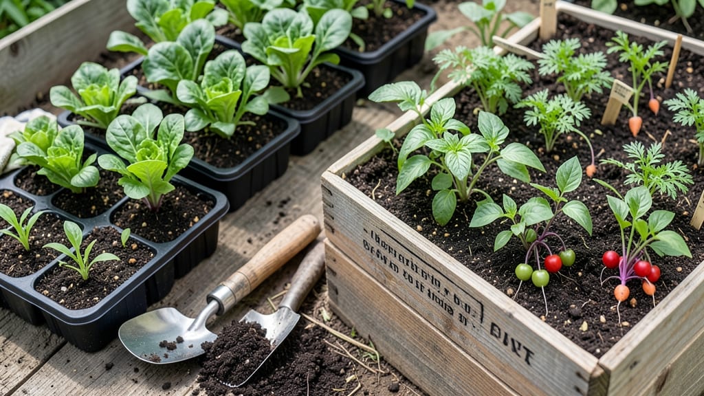 8x8 Raised Garden: Space-Saving Layouts for High-Yield Veggies