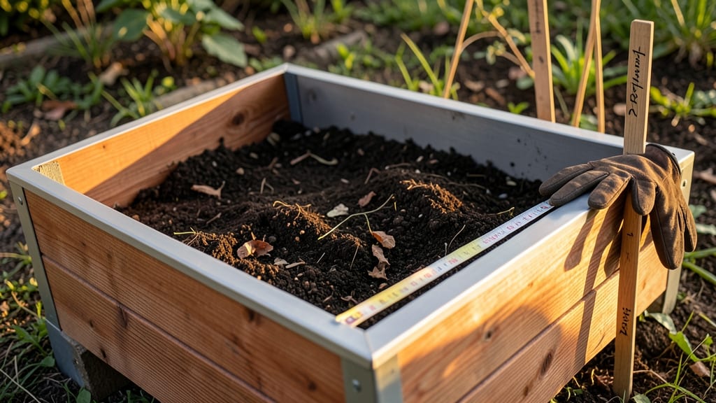 How Tall to Make Raised Garden Beds: Height Rules for Root Space and Plant Success