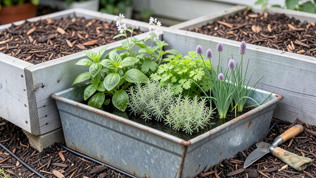 Water Trough Raised Garden Beds: Space-Saving Designs for Small Spaces