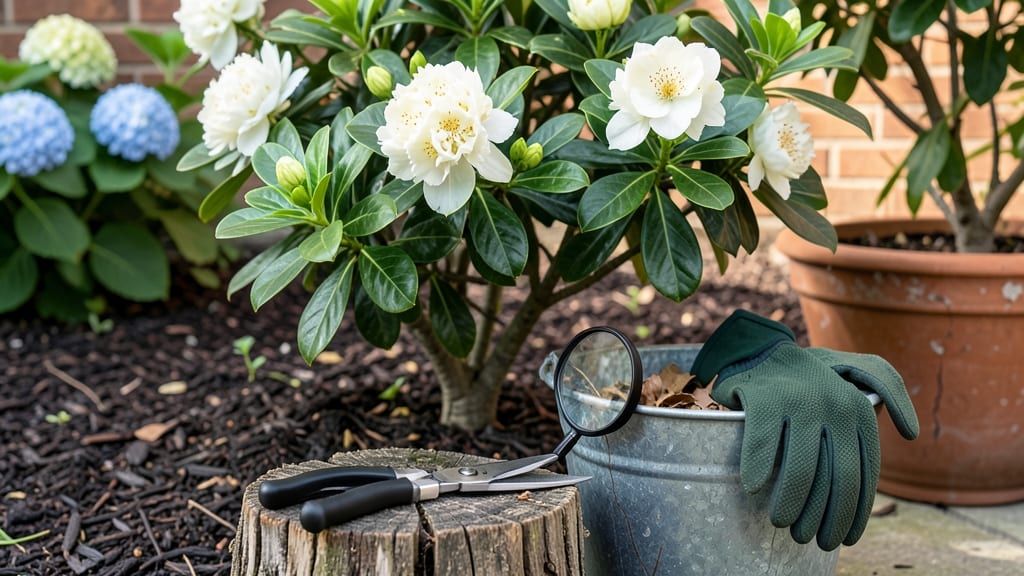When to Prune Gardenia Plants: Late Winter Secrets for More Fragrance