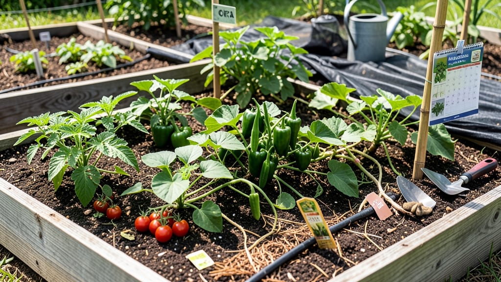When to Plant Garden in Florida: Heat-Tolerant Crops’ Exact Timing by Month