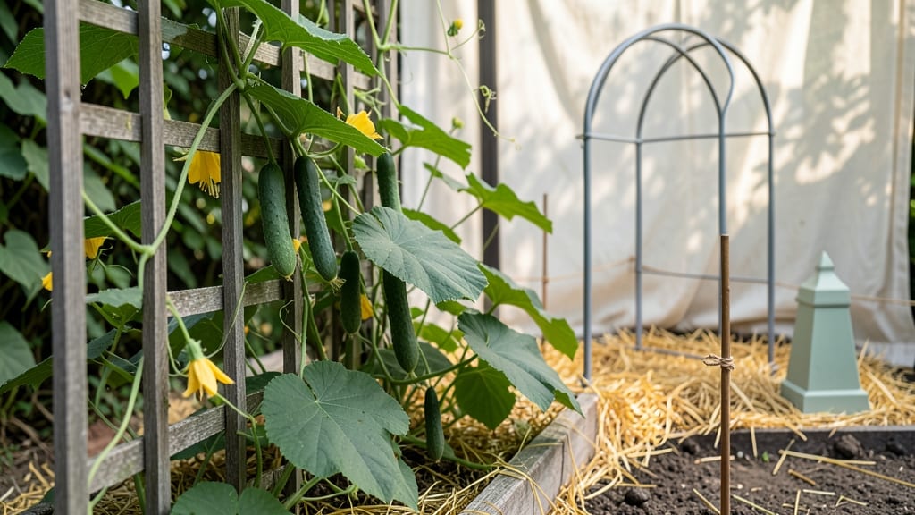 Garden Bed Trellis Ideas: 10 Space-Saving Designs for Climbing Plants