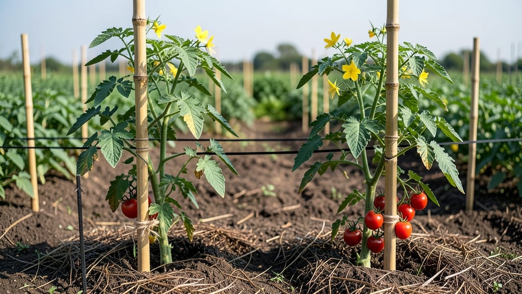 Tomato Garden Spacing: Proven Layouts for Maximum Yield Without Crowding
