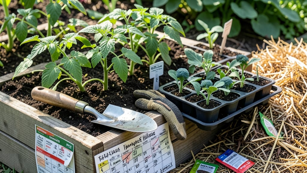 When to Plant Your Garden in Maryland: Frost-Free Window by Crop Type