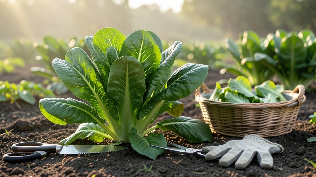 How to Harvest Romaine Lettuce From Garden: 3 Signs Your Heads Are Ready to Pick