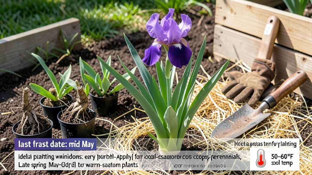 When Is the Best Time to Plant a Garden in Michigan: Frost-Free Dates by Zone for Peak Yields