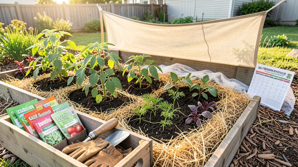 When to Plant Garden in Michigan: USDA Zone 5B Deadlines for Peak Growth