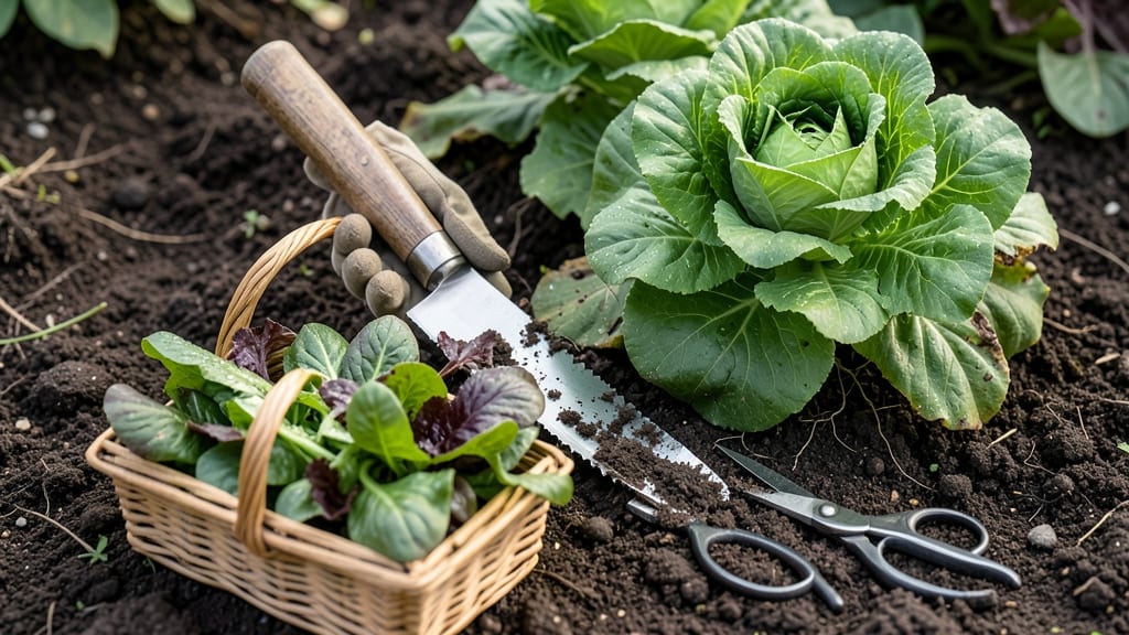 When Is Garden Lettuce Ready to Pick: Leaf-by-Leaf Harvesting for Continuous Yield