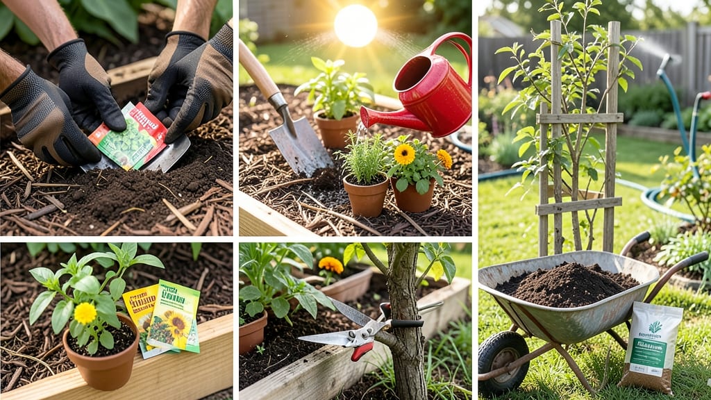Steps for Gardening: Beginner-Friendly Blueprint for Year-Round Success