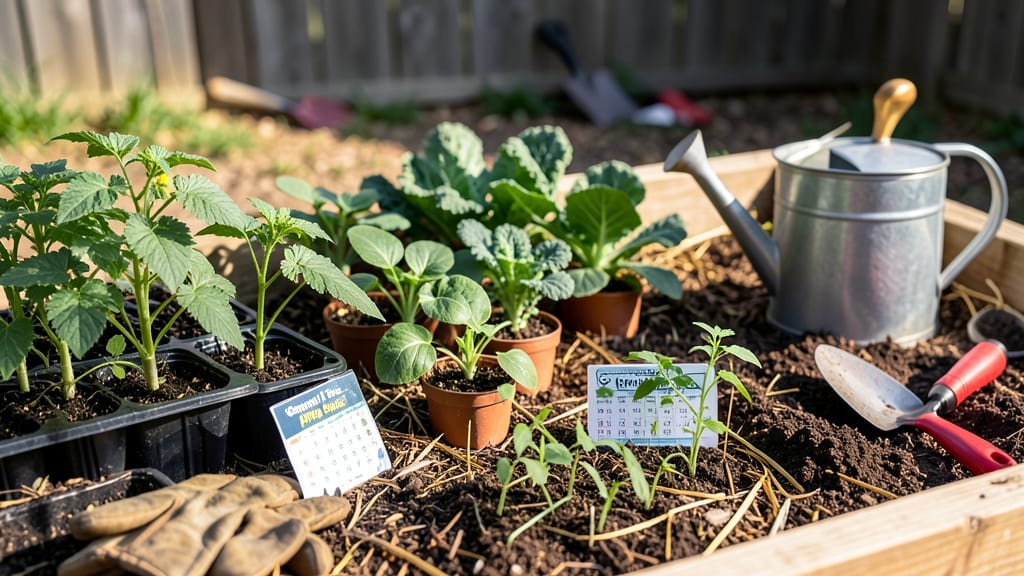 When to Plant a Garden in Central Texas: Heat-Tolerant Crops Timeline for Zone 8a’s Long Growing Season