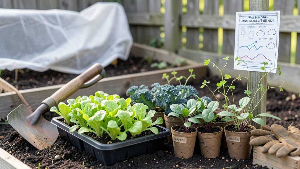 When to Start a Garden in Ohio: Last Frost Dates by Zone 6-7 (With Backup Plans)