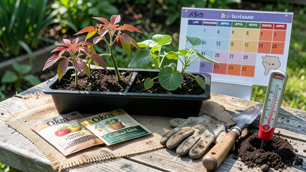When to Plant a Garden in Alabama: USDA Zone 8a Deadlines for Fastest Growth