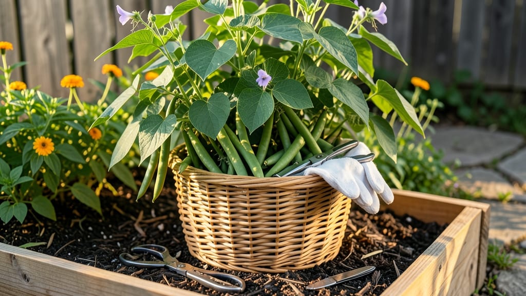 When to Pick Green Beans from Your Garden: 3 Signs of Peak Flavor (Plus Harvesting Hacks)