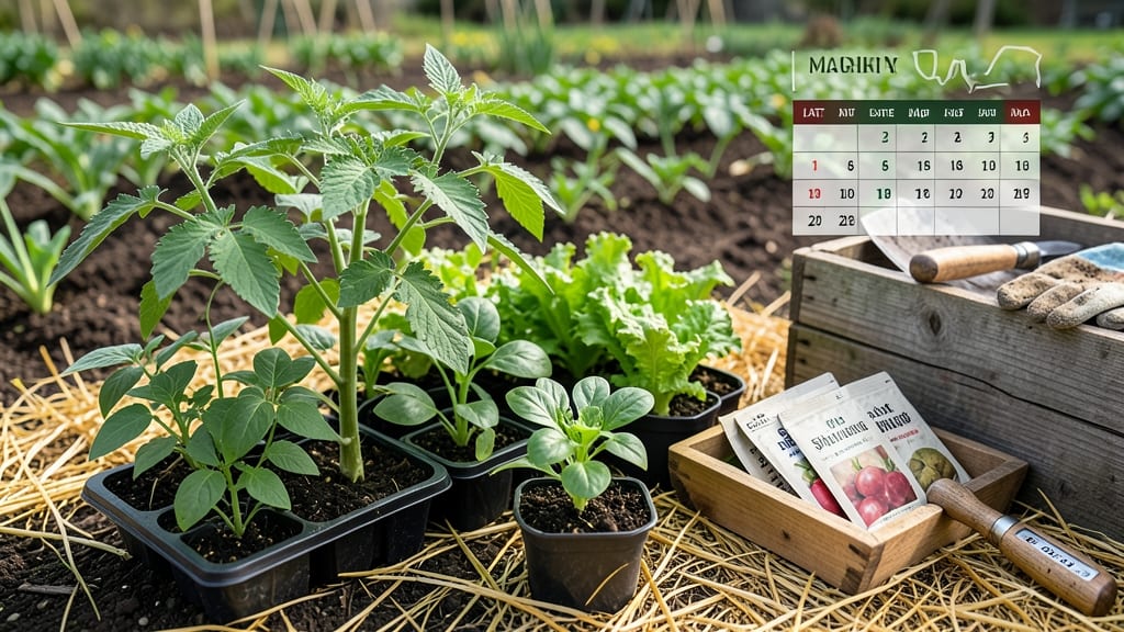 When Can I Plant My Garden in Michigan: Frost-Free Dates by Zone & Crop Type