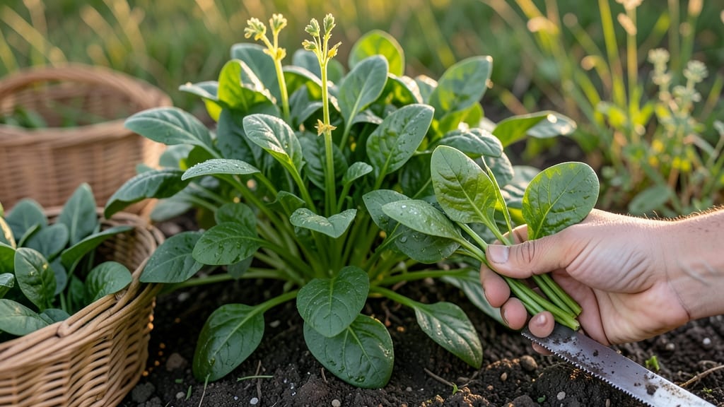 When to Pick Spinach From Garden: Leaf-by-Leaf Harvesting for Continuous Regrowth