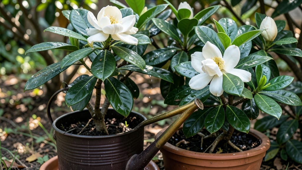 How to Water Gardenia Plants: Soil Moisture Tricks for Lush Blooms Without Root Rot