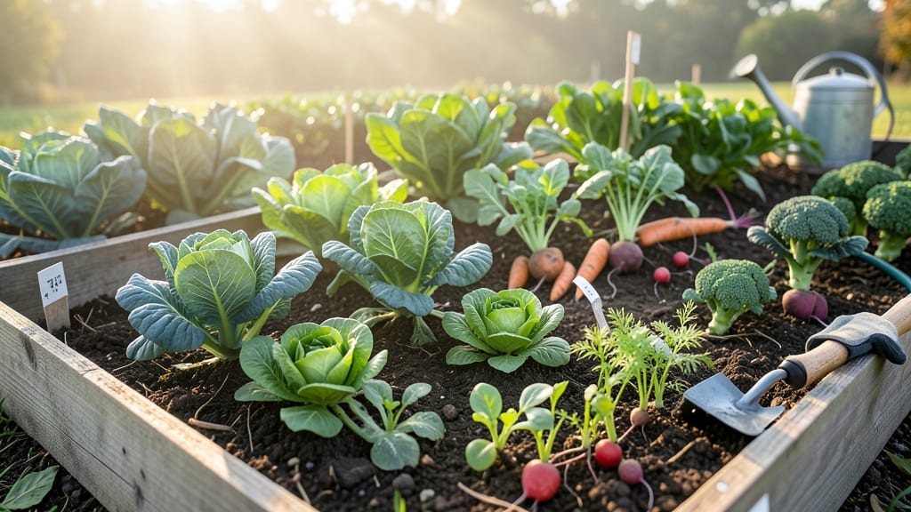 When to Plant a Fall Garden in Central Texas: Exact Dates for Zero Frost Risk