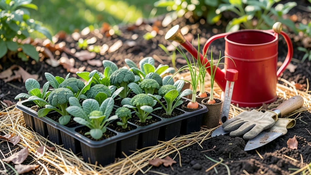 When to Plant a Fall Garden in Texas: Exact Dates by Zone for Zero-Frost Risk Crops