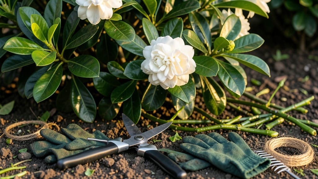 When to Prune Gardenias in Georgia: Late Winter Secrets for Stronger Blooms